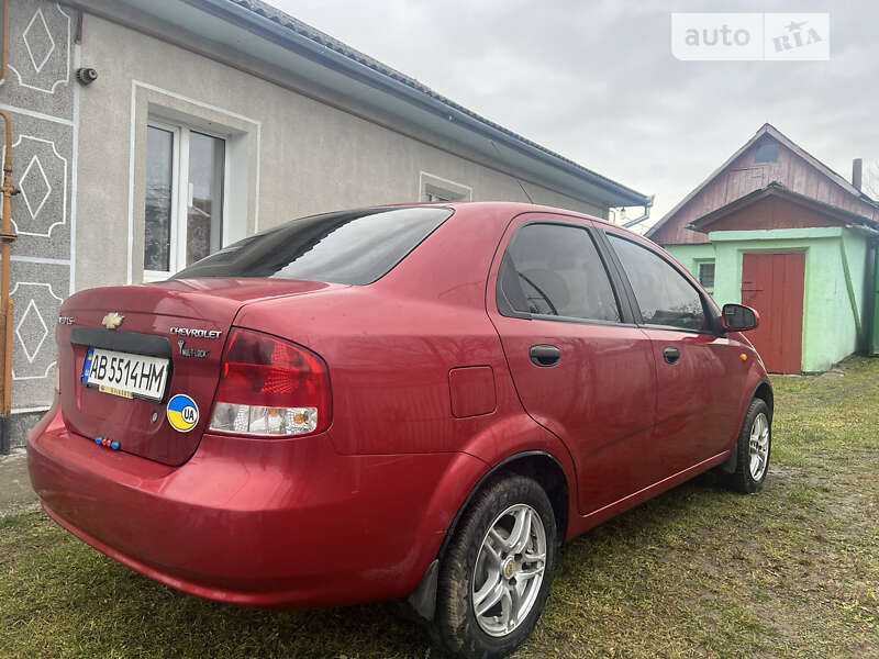 Седан Chevrolet Aveo 2005 в Виннице