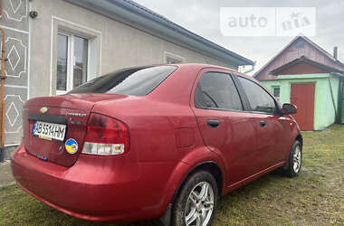 Седан Chevrolet Aveo 2005 в 