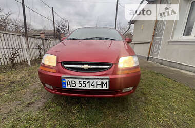 Седан Chevrolet Aveo 2005 в 