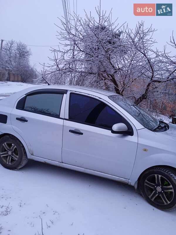 Седан Chevrolet Aveo 2007 в Кропивницькому