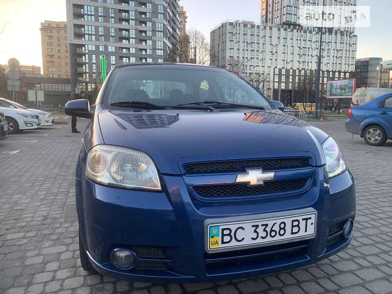 Седан Chevrolet Aveo 2008 в Львові