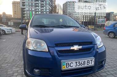 Седан Chevrolet Aveo 2008 в Львові