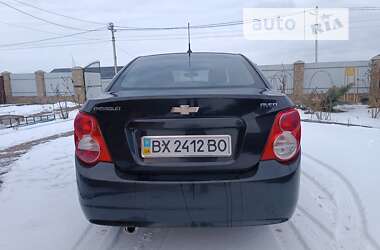 Седан Chevrolet Aveo 2014 в Каменец-Подольском