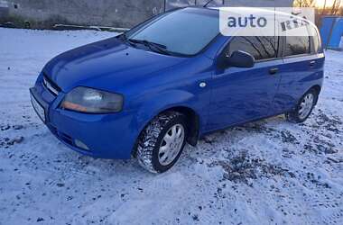 Хетчбек Chevrolet Aveo 2007 в Виноградові