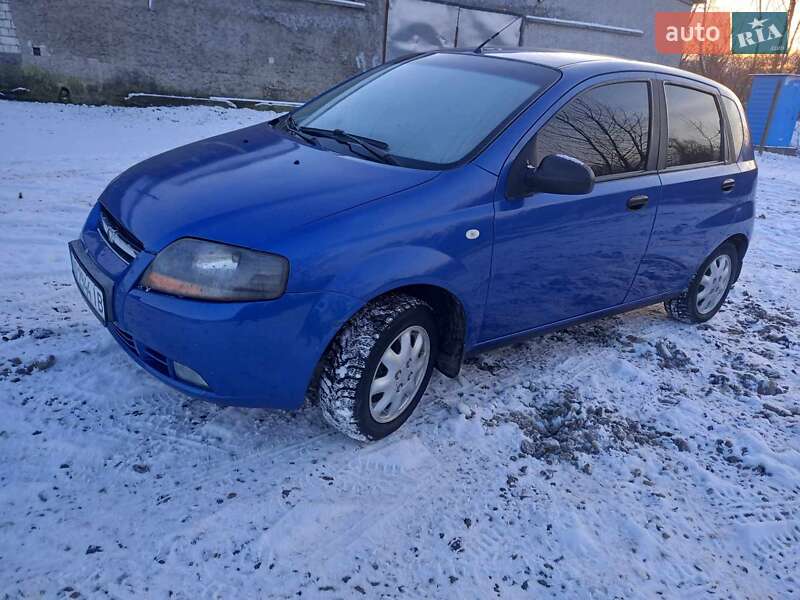 Chevrolet Aveo 2007