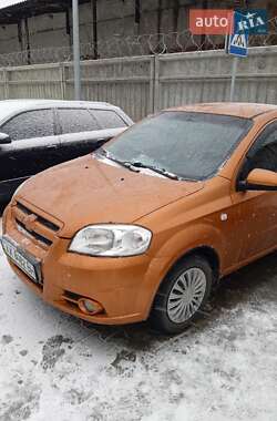 Седан Chevrolet Aveo 2007 в Харкові