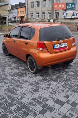 Хэтчбек Chevrolet Aveo 2006 в Снятине