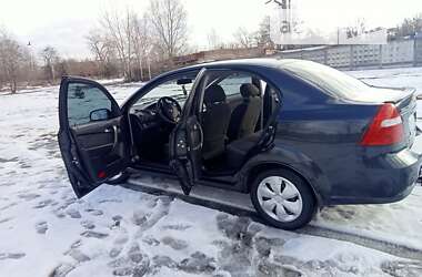 Седан Chevrolet Aveo 2006 в Чернигове