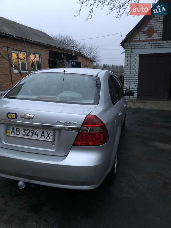Седан Chevrolet Aveo 2008 в Бершади