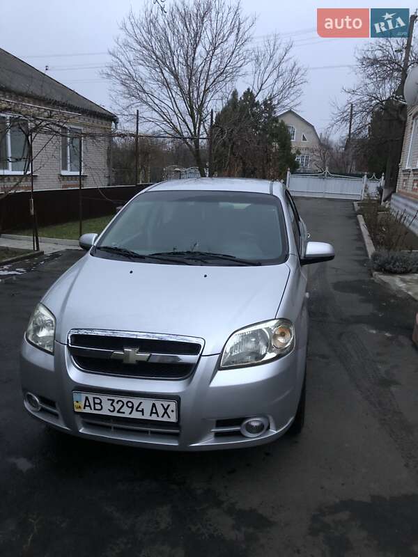 Седан Chevrolet Aveo 2008 в Бершади