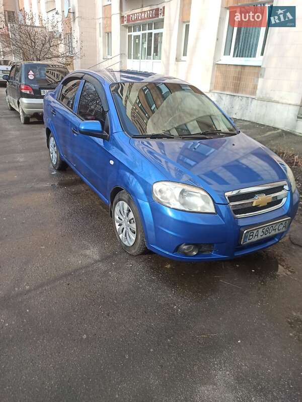 Седан Chevrolet Aveo 2008 в Полтаві
