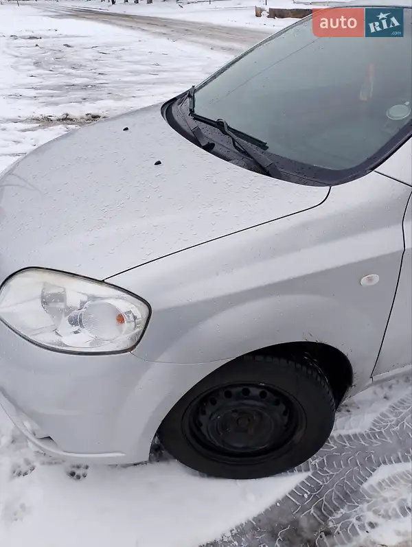 Chevrolet Aveo 2008