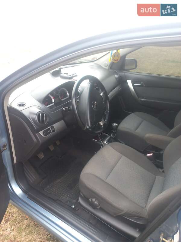 Седан Chevrolet Aveo 2007 в Теплике