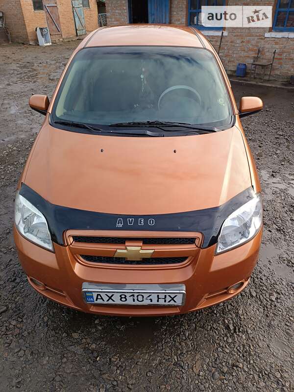 Седан Chevrolet Aveo 2008 в Богодухове