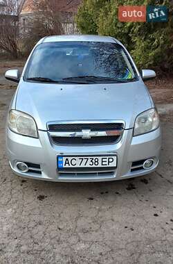 Седан Chevrolet Aveo 2007 в Луцке