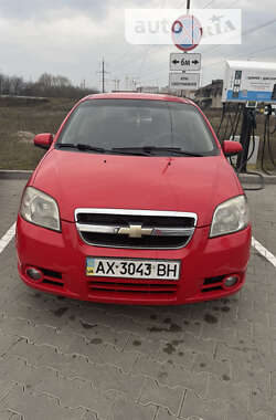 Седан Chevrolet Aveo 2007 в Вінниці