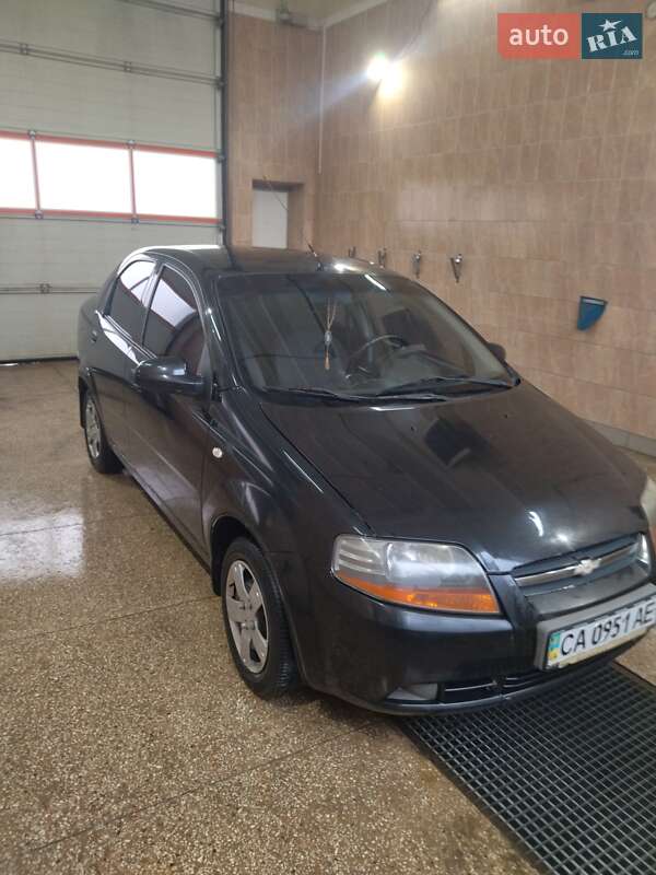 Chevrolet Aveo 2006