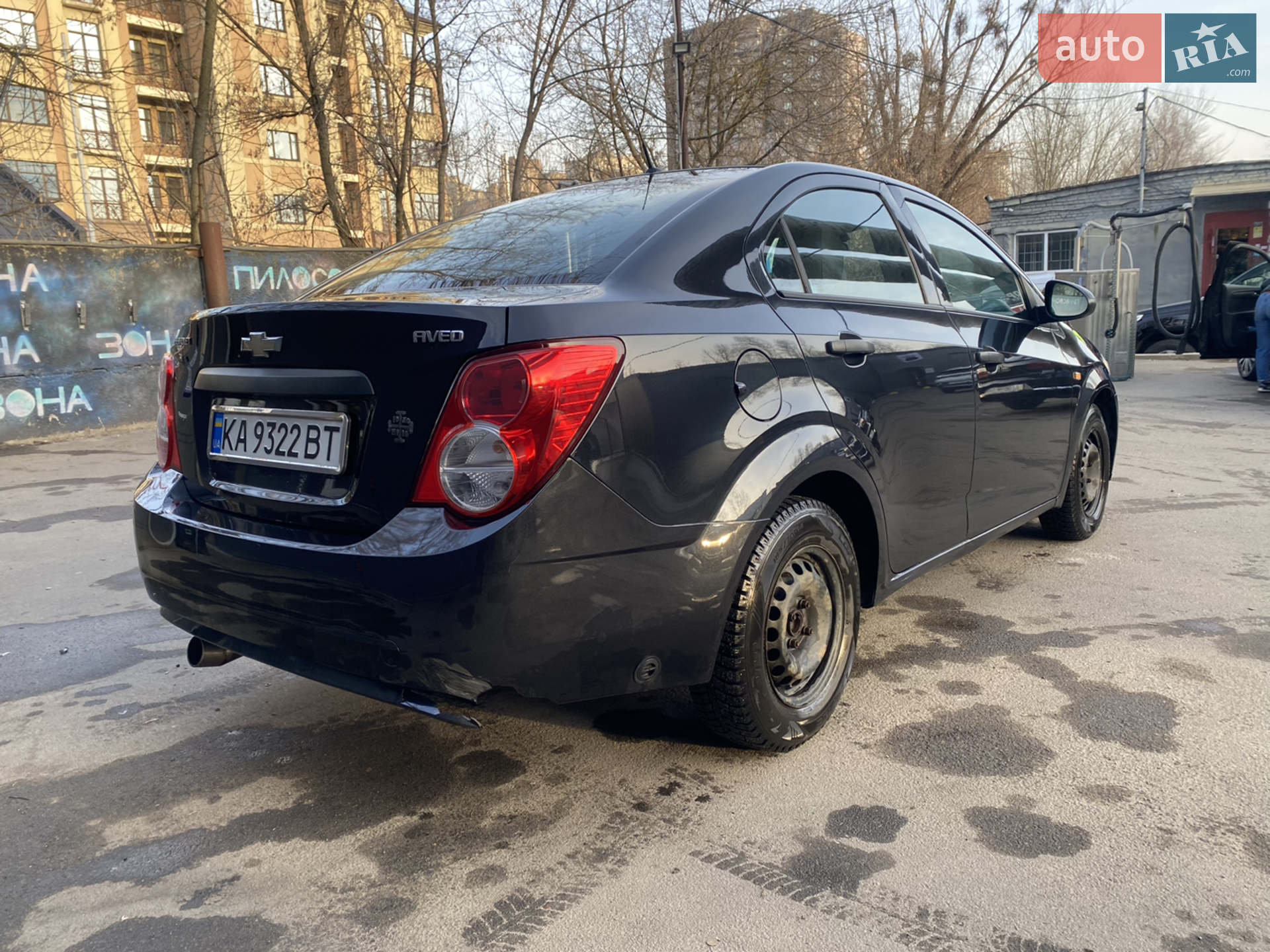 2014 Chevrolet Aveo - мініатюра 6