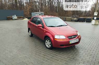 Седан Chevrolet Aveo 2004 в Дрогобичі