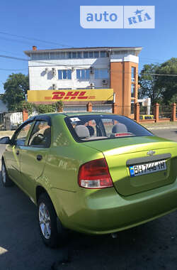 Седан Chevrolet Aveo 2004 в Одесі