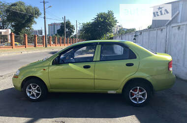 Седан Chevrolet Aveo 2004 в Одессе