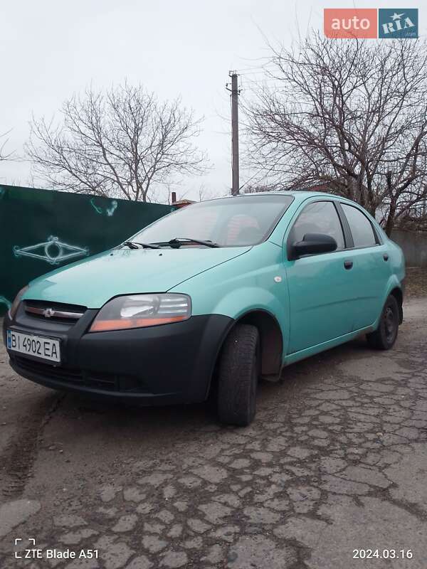 Chevrolet Aveo 2005