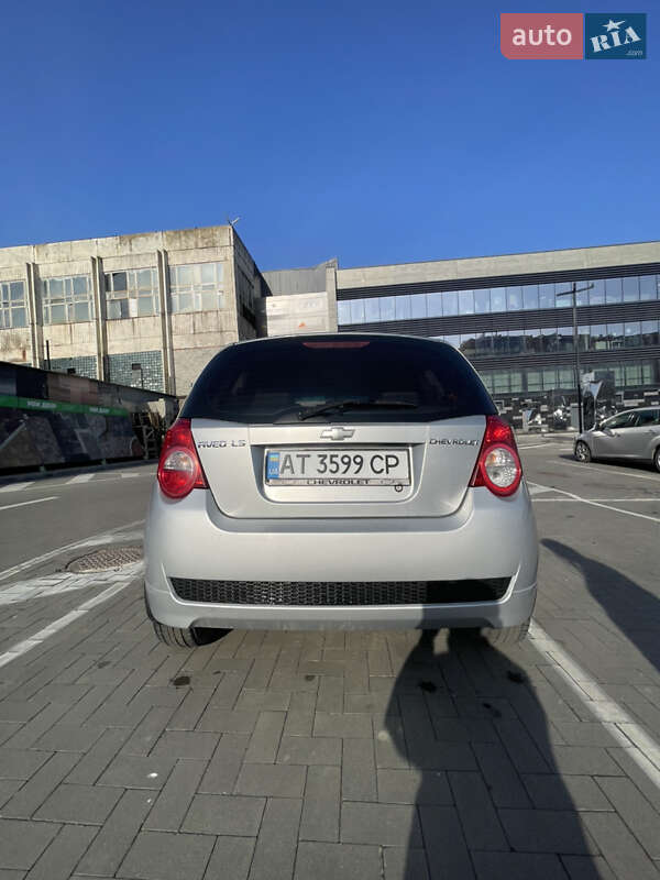 Хэтчбек Chevrolet Aveo 2008 в Ивано-Франковске