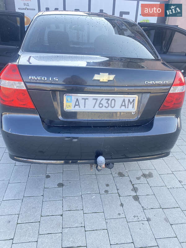 Седан Chevrolet Aveo 2007 в Тисмениці