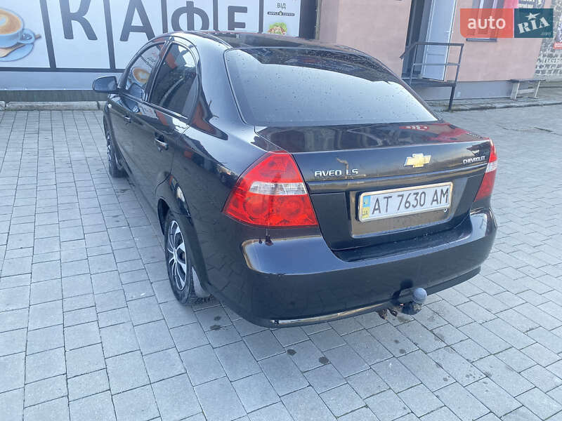 Седан Chevrolet Aveo 2007 в Тисмениці