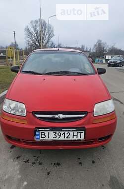 Седан Chevrolet Aveo 2005 в Кременчуге