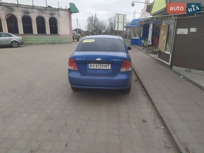 Седан Chevrolet Aveo 2006 в Ізюмі