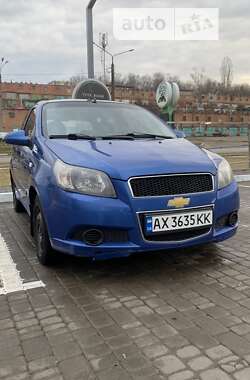 Хэтчбек Chevrolet Aveo 2008 в Харькове