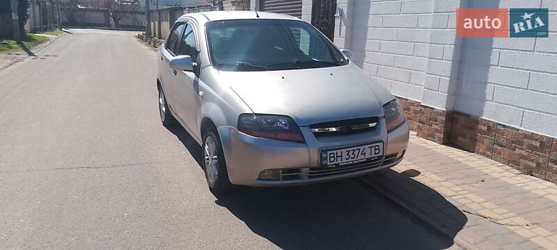 Седан Chevrolet Aveo 2006 в Одессе