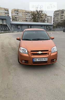 Седан Chevrolet Aveo 2008 в Львові