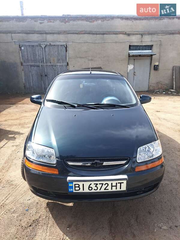 Седан Chevrolet Aveo 2005 в Харкові