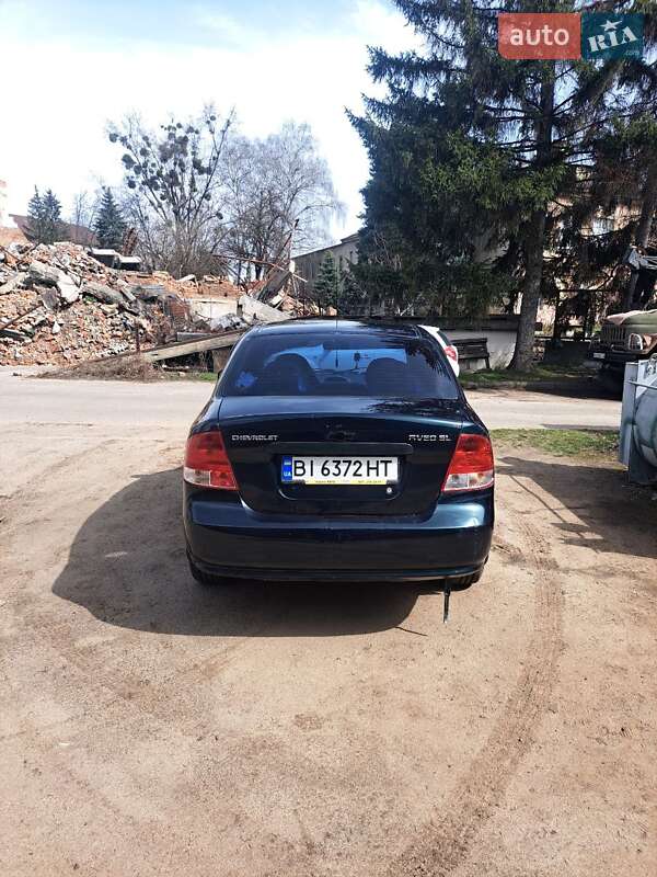 Седан Chevrolet Aveo 2005 в Харкові