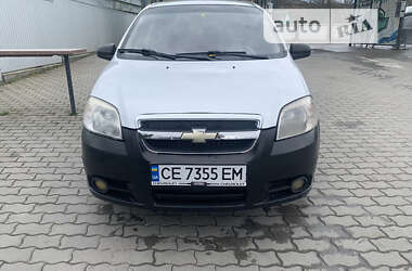 Седан Chevrolet Aveo 2007 в Черновцах