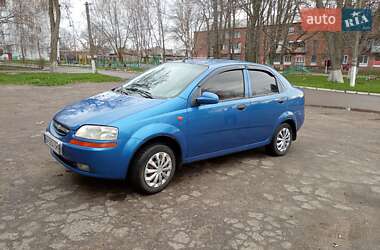 Седан Chevrolet Aveo 2004 в Подольске