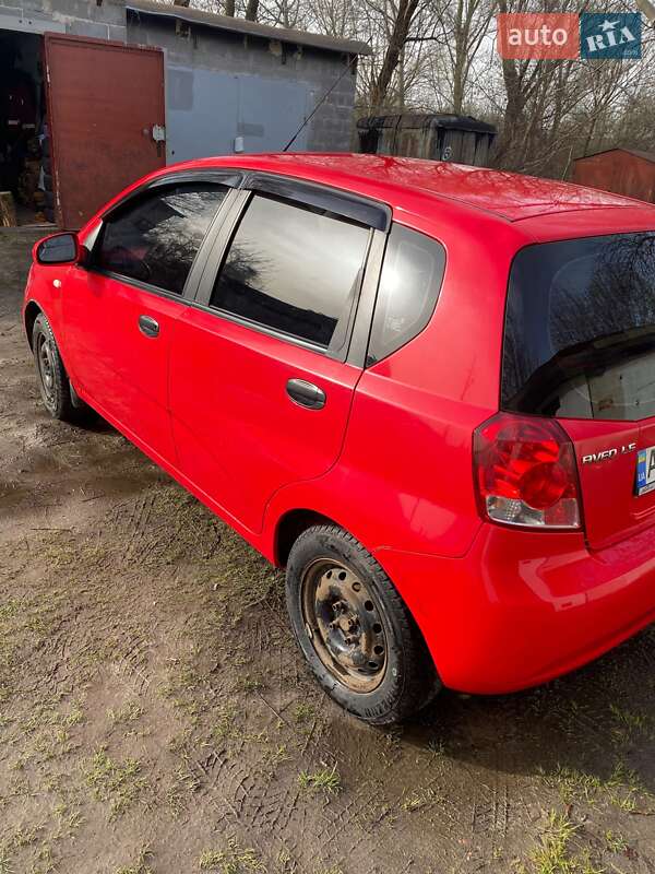 Chevrolet Aveo 2008