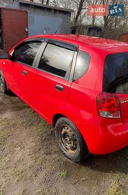 Хэтчбек Chevrolet Aveo 2008 в 