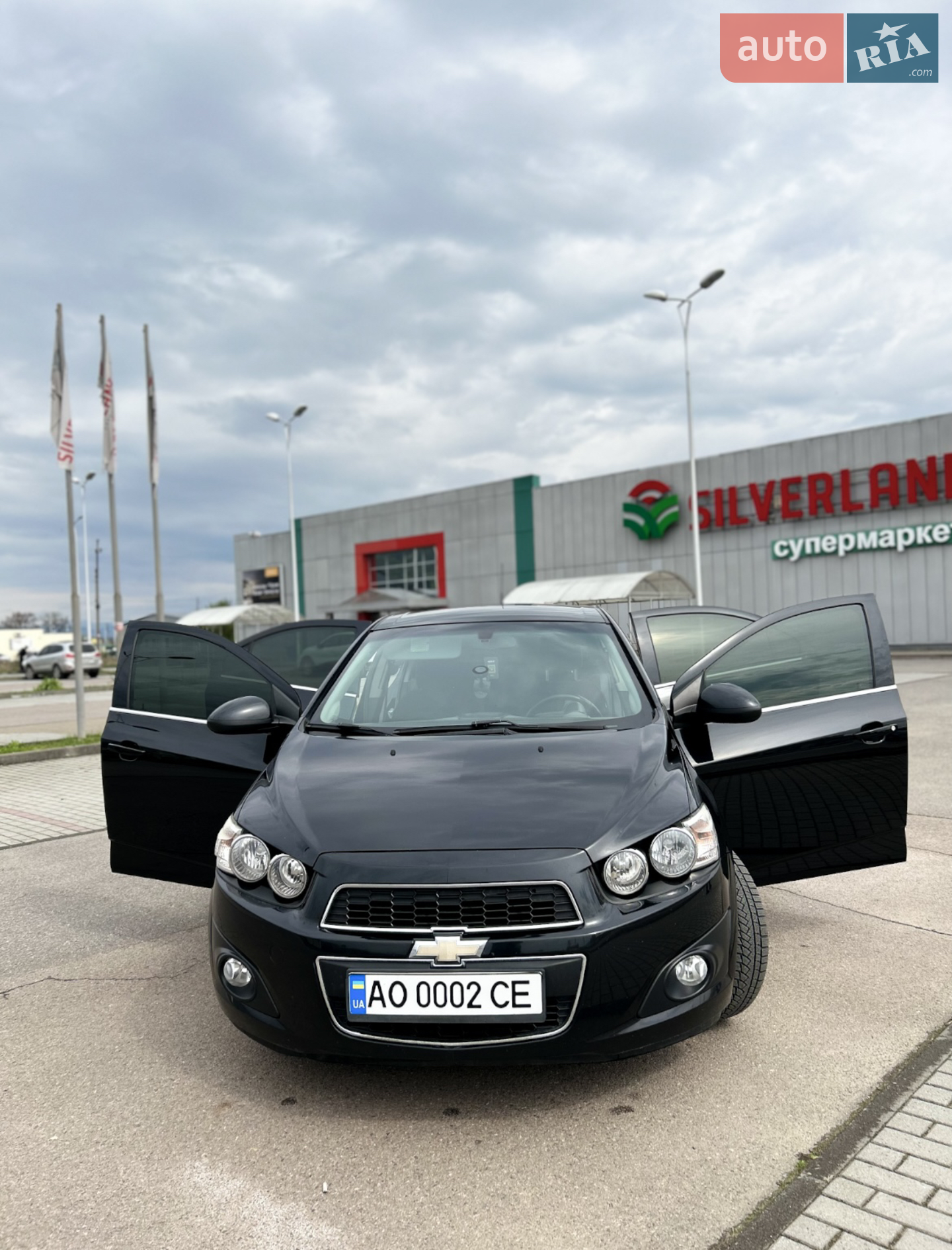2012 Chevrolet Aveo - мініатюра 9