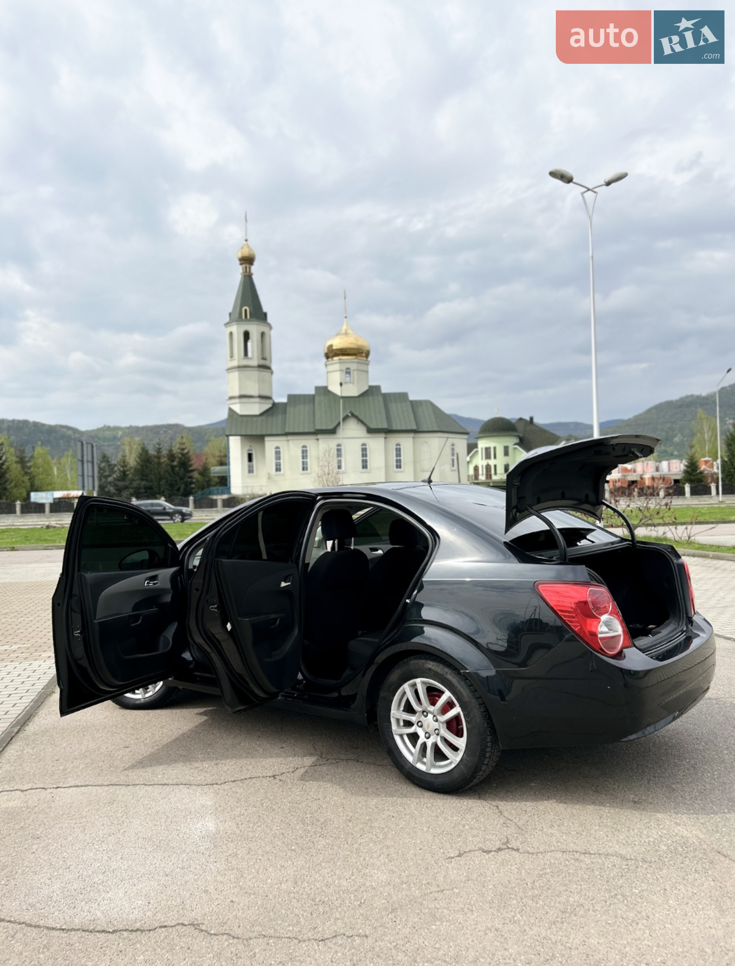 2012 Chevrolet Aveo - мініатюра 13