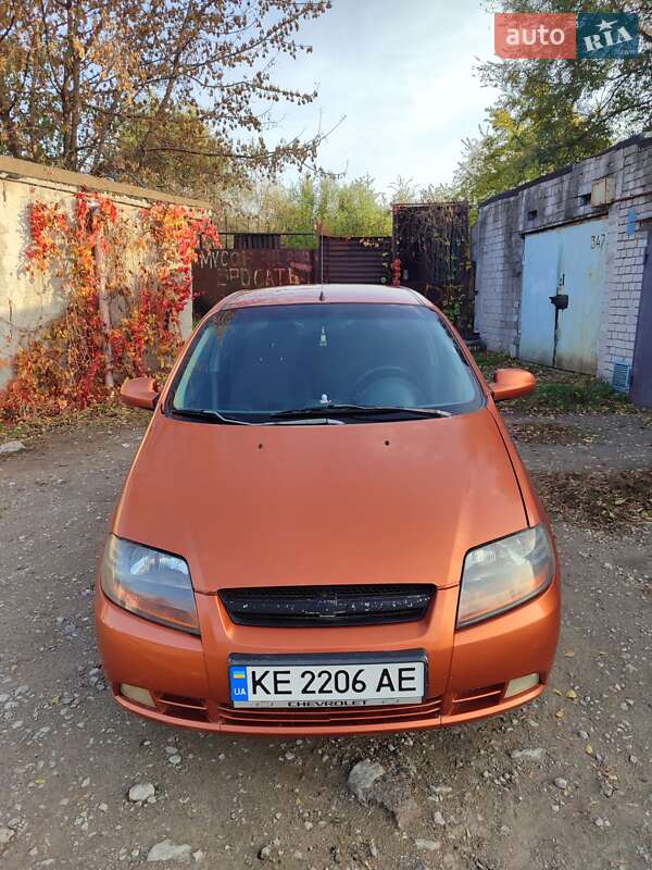 Chevrolet Aveo 2005