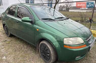 Седан Chevrolet Aveo 2004 в Києві