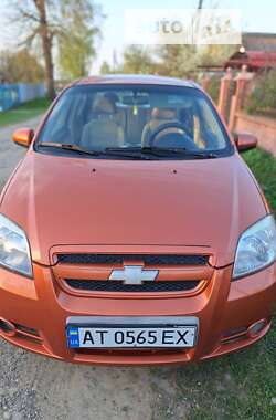 Седан Chevrolet Aveo 2007 в Богородчанах