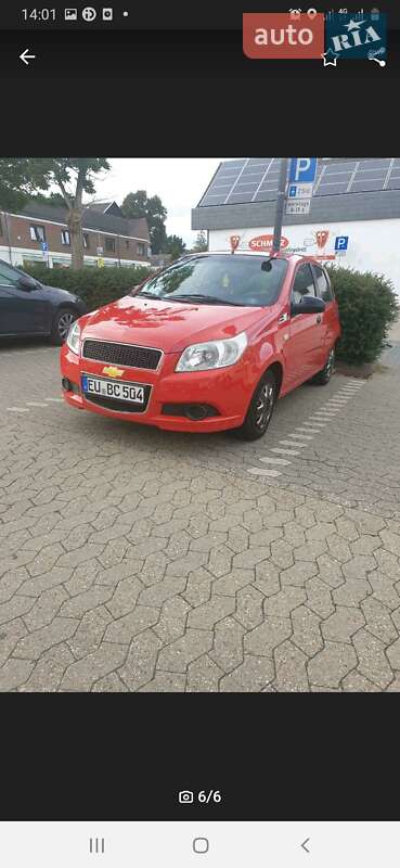 Хетчбек Chevrolet Aveo 2009 в Луцьку