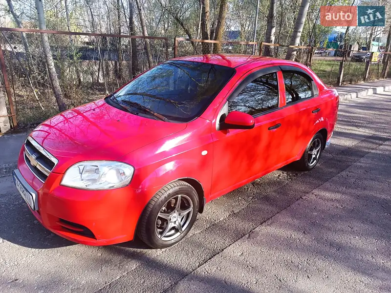 Седан Chevrolet Aveo 2006 в 
