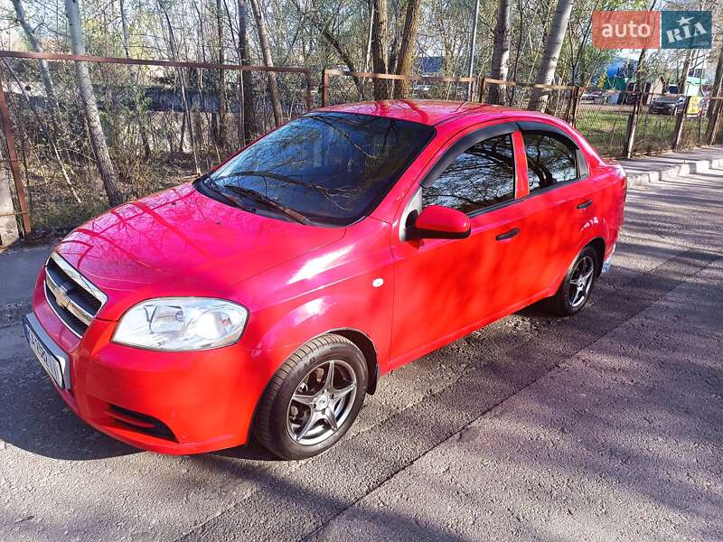 Chevrolet Aveo 2006