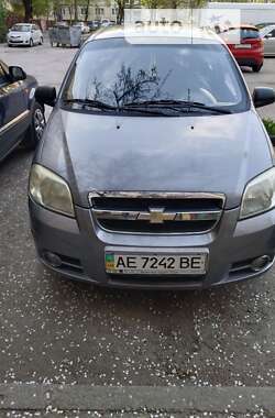 Седан Chevrolet Aveo 2006 в Дніпрі