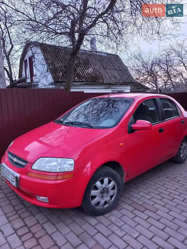 Chevrolet Aveo
